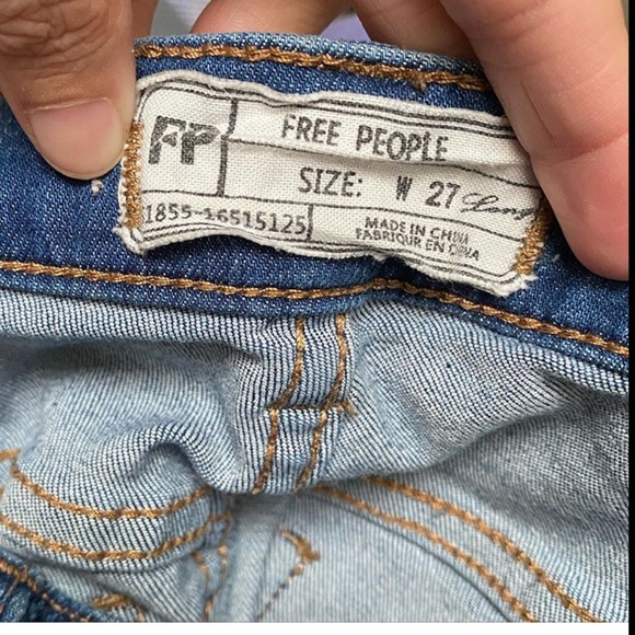 Free People Jeans - Picture 3 of 4